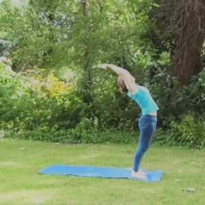 hatha yoga Marloes van der Kamp