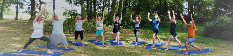 Yoga docenten opleiding in Nederland