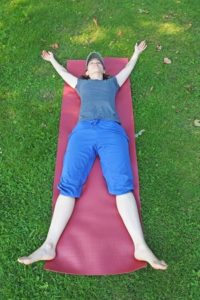 yoga nidra relaxation diepe ontspanning