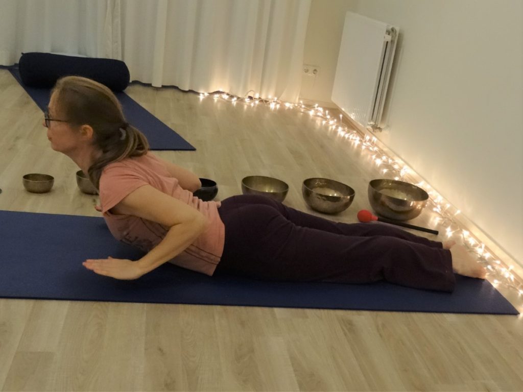 Bhujangasana - cobra pose