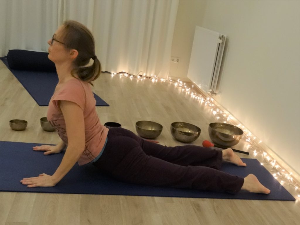 Bhujangasana - cobra pose