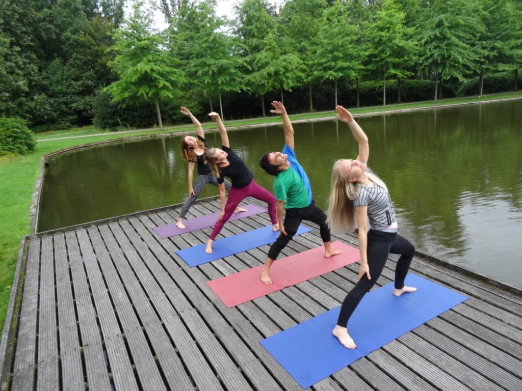 yoga meditatie retraite Nederland