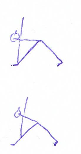 yoga driehoek trikonasana